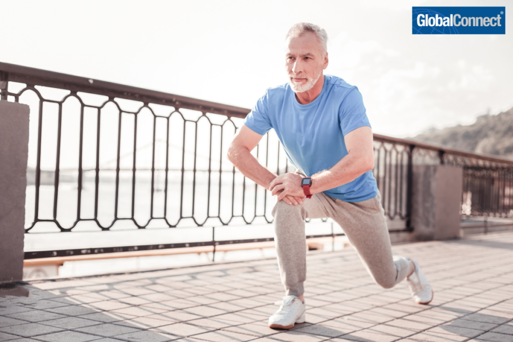 The impact of exercise in men as they age