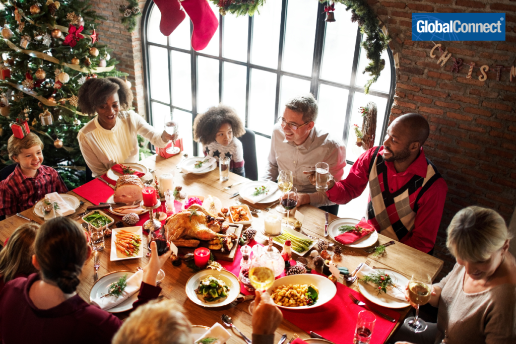 Tis the season of Christmas parties and holiday gatherings which usually means there are ample amounts of food!