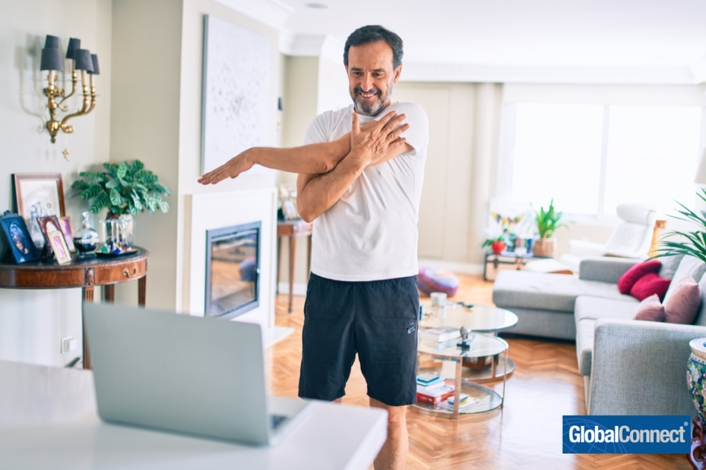 Working out from home is a great way to get fit without having to venture outside or spend extra money on gym memberships.