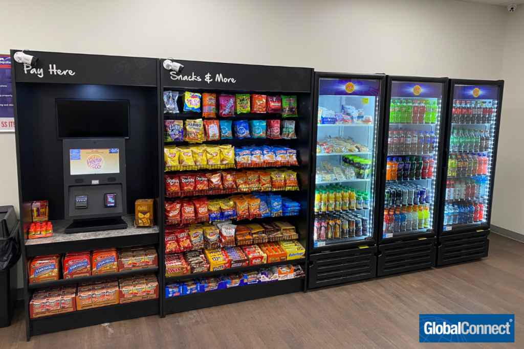 We can now embrace vending machines and micro-markets as a positive and viable option for wholesome food choices.