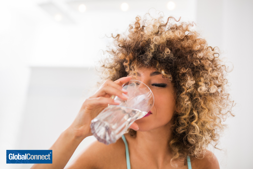 Water. We all know it is an essential element for our bodies and that staying hydrated is necessary for maintaining good health
