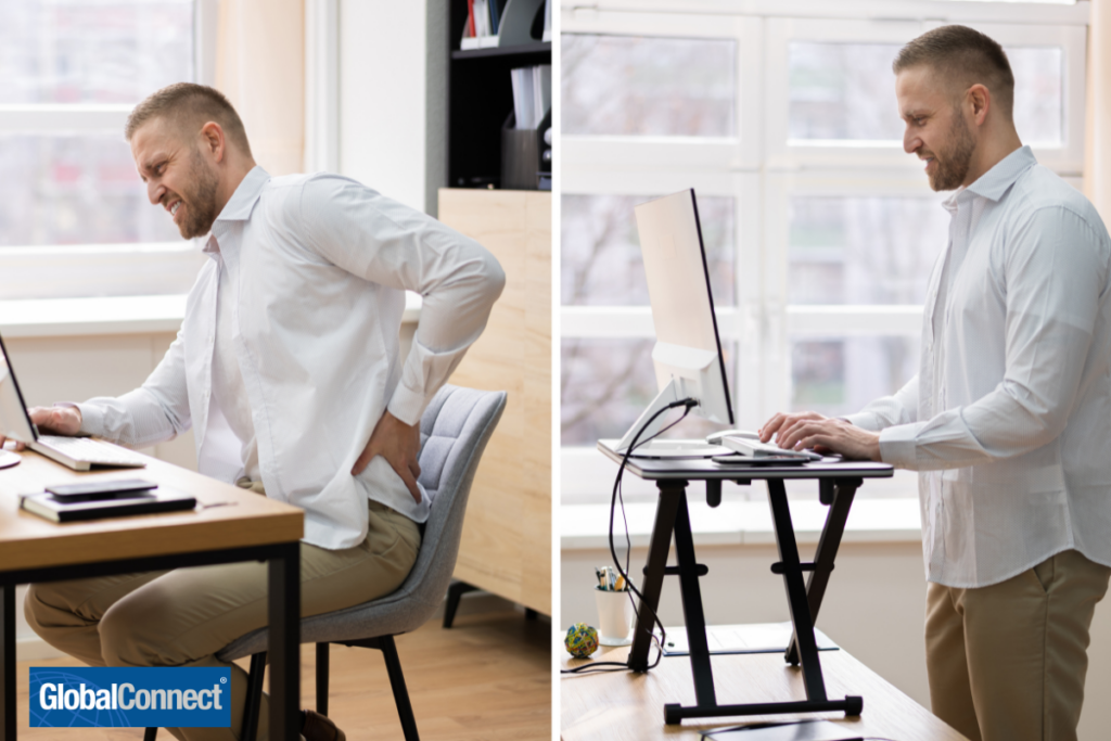 In the modern workplace, where hours are spent sitting behind screens, the rise of standing desks is sparking a revolution